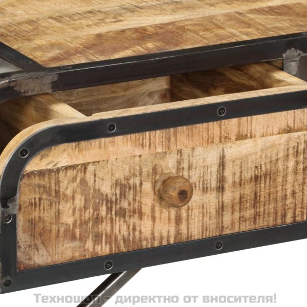 Бюфет, 120x30x75 см, манго масив