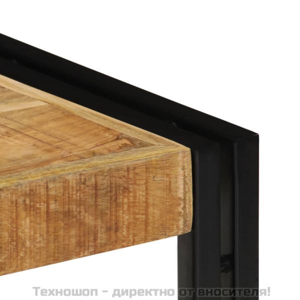 ТВ шкаф, 90x30x40 см, мангово дърво масив