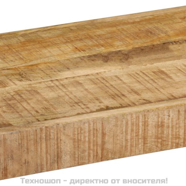 ТВ шкаф, 90x30x40 см, мангово дърво масив