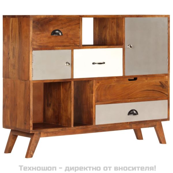 Бюфет, 115x35x86 см, акациево дърво масив