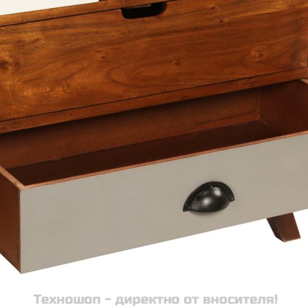 Бюфет, 115x35x86 см, акациево дърво масив