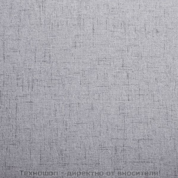 Фотьойл, светлосив, текстил