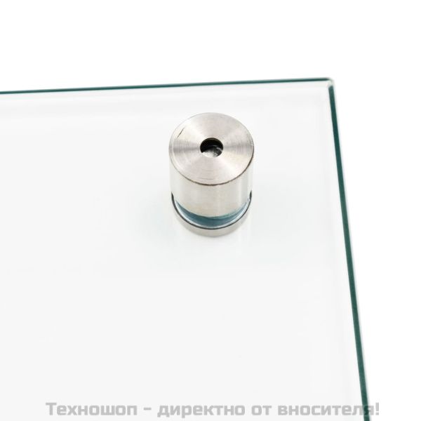 Кухненски гръб, прозрачен, 80x40 см, закалено стъкло