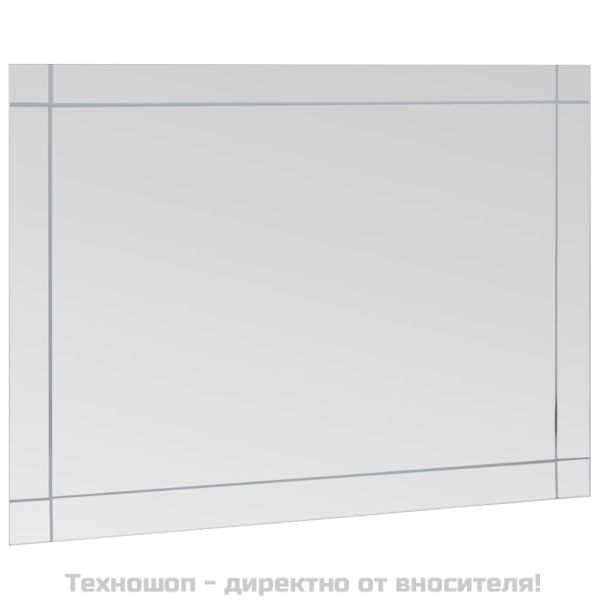 Стенно огледало, 60x50 см, стъкло