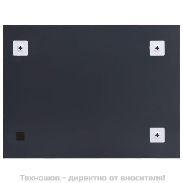 Стенно огледало, 60x50 см, стъкло