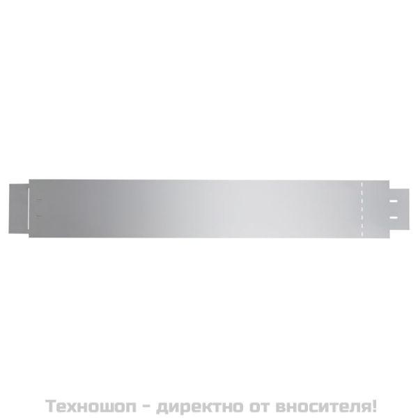 Комплект бордюрни ленти поцинкована стомана 15 части 100x14 см