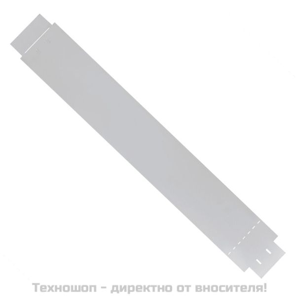 Комплект бордюрни ленти поцинкована стомана 20 части 100x14 см