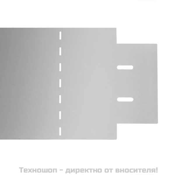 Комплект бордюрни ленти поцинкована стомана 20 части 100x14 см