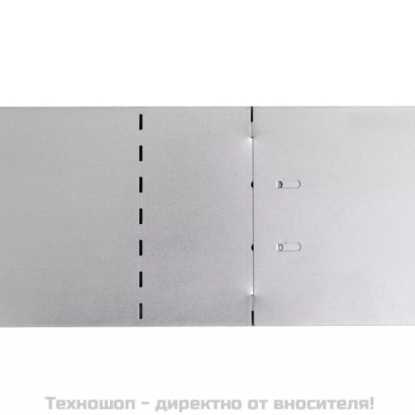 Комплект бордюрни ленти поцинкована стомана 20 части 100x14 см