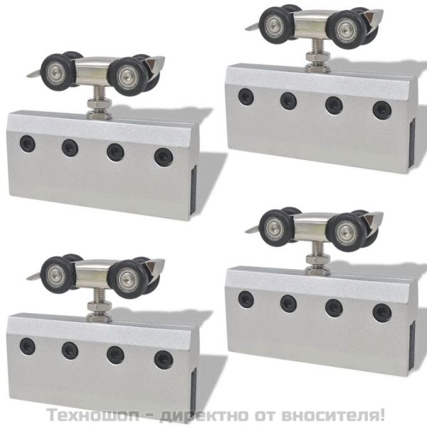 Двойна плъзгаща врата