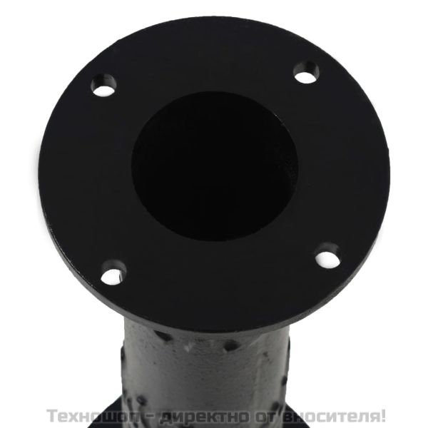 Градинска водна помпа със стойка, чугун