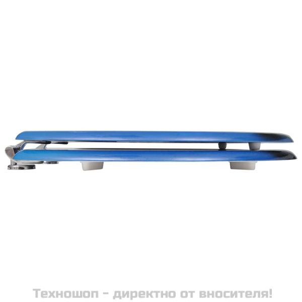 Тоалетни седалки с капаци, 2 бр, МДФ, делфини