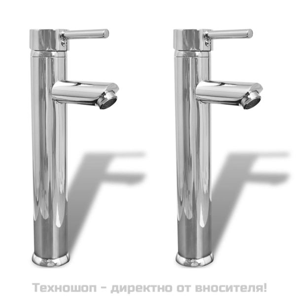 Смесители за баня, 2 бр, хром