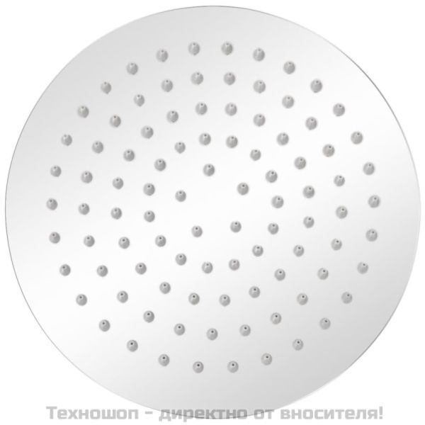 Душ пити от неръждаема стомана, 2 бр, Ø 20 см