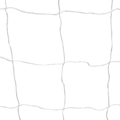 Футболни врати, 2 бр, с мрежи, 182x61x122 см, стомана, бели