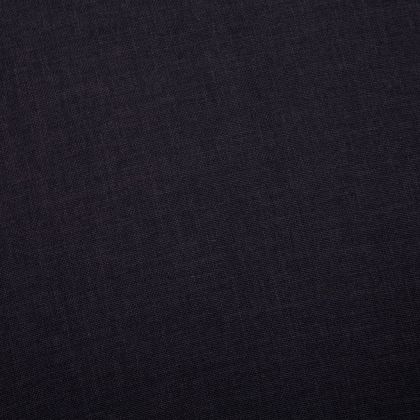 Комплект дивани, 2 части, текстил, черен