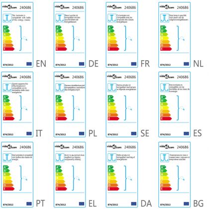 Кристални полилеи/пендели за таван, 2 бр, елегантни, бели