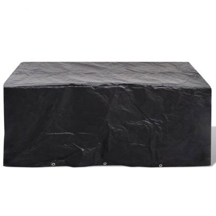 Калъфи за 6-местни градински мебели 2 бр 10 капси 240x140 см