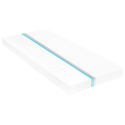 Матрак, 90x200 см, 7 зони, PU пяна, 10 см, H2, H3