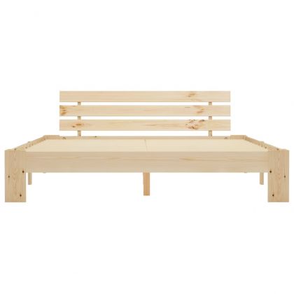 Рамка за легло, бор масив, 180х200 см