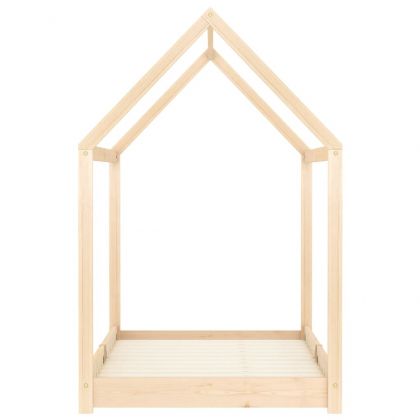 Рамка за детско легло, бор масив, 90х200 см