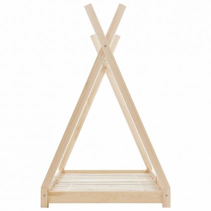 Рамка за детско легло, бор масив, 90х200 см