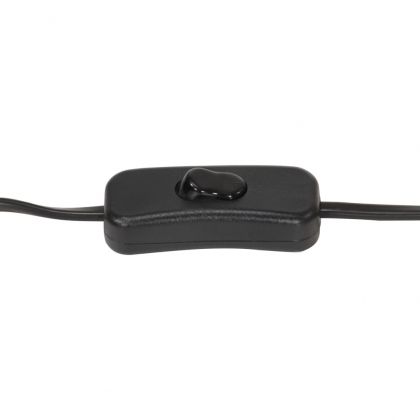 Подова лампа тринога, масивно мангово дърво, 97 см