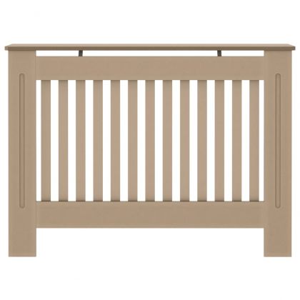 Параван за радиатор, 112x19x81,5 см, МДФ