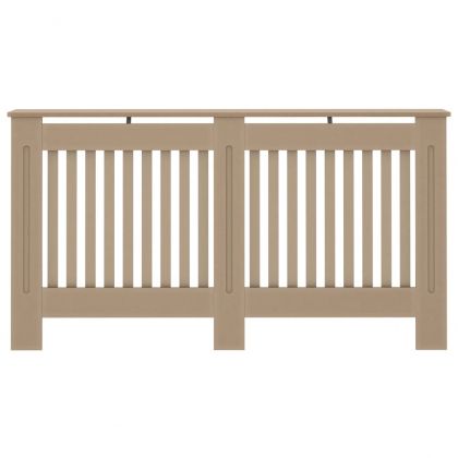 Параван за радиатор, 152x19x81,5 см, МДФ