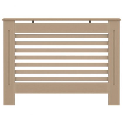 Параван за радиатор, 112x19x81,5 см, МДФ