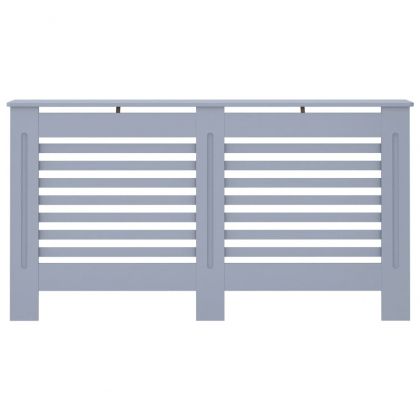 Параван за радиатор, антрацит, 152x19x81,5 см, МДФ