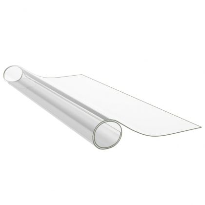 Протектор за маса, прозрачен, 160x90 см, 1,6 мм, PVC