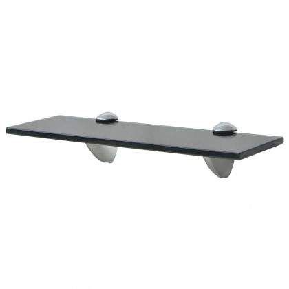 Подвижни рафтове, 2 бр, стъкло, 30x20 см, 8 мм