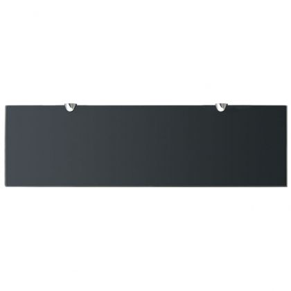 Подвижни рафтове, 2 бр, стъкло, 70x20 см, 8 мм