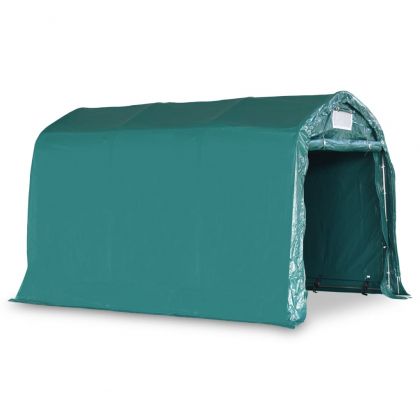 Гаражна тента, PVC, 2,4х3,6 м, зелена
