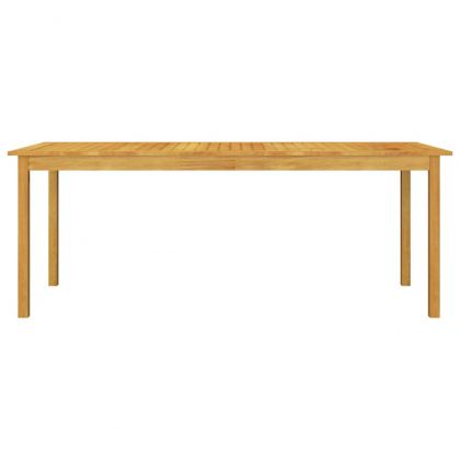 Градински трапезен комплект, 7 части, сив