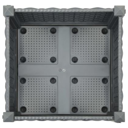 Повдигната леха, 40x40x23 см, полипропилен