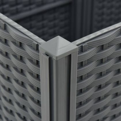 Повдигнато легло 40x40x38 см полипропилен