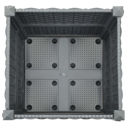 Повдигнато легло 40x40x38 см полипропилен