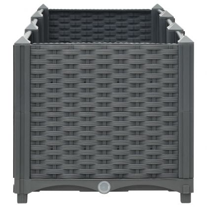 Повдигната леха, 120x40x38 см, полипропилен