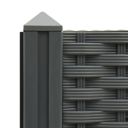 Повдигната леха, 160x40x71 см, полипропилен