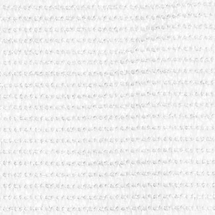 Балконски параван, бял, 120x400 см, HDPE