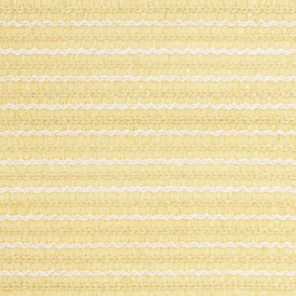 Балконски параван, бежов, 120x500 см, HDPE