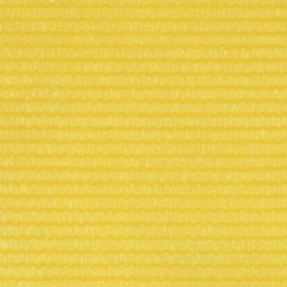 Балконски параван, жълт, 120x400 см, HDPE