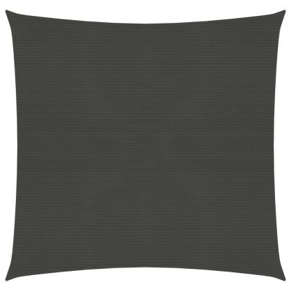 Платно-сенник, 160 г/м², антрацит, 3x3 м, HDPE