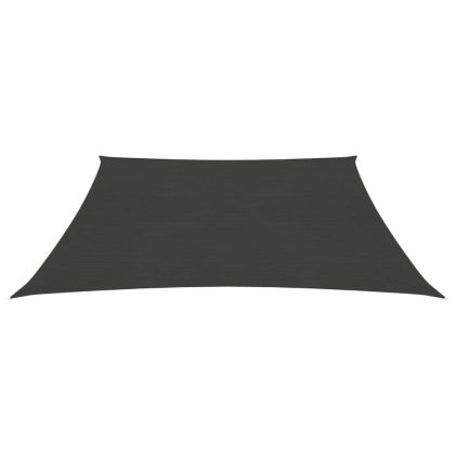 Платно-сенник, 160 г/м², антрацит, 3/4x2 м, HDPE