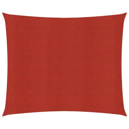 Платно-сенник, 160 г/м², червено, 3,6x3,6 м, HDPE
