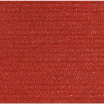 Платно-сенник, 160 г/м², червено, 3,6x3,6 м, HDPE