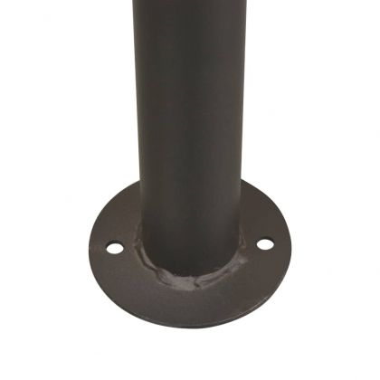 Беседка, 3х3 м, антрацит, плат и стомана, 180 г/м²