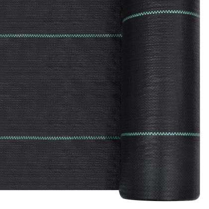Мрежа за мулчиране, матово черна, 2x5 м, PP